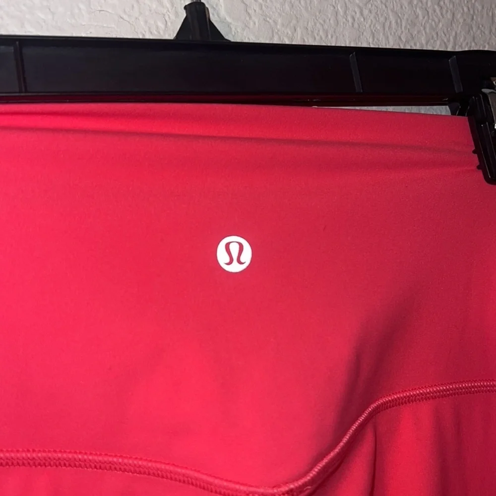 Lululemon align double lined leggings GUAVA PINK